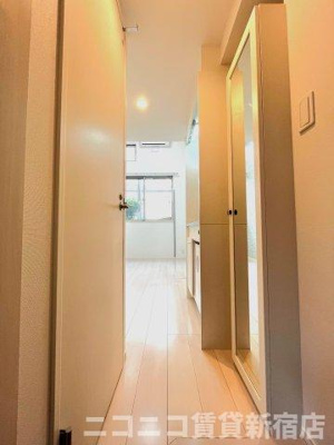 【玄関】 | マルシエール西早稲田 | 別号室イメージの為、現状を優先致します。