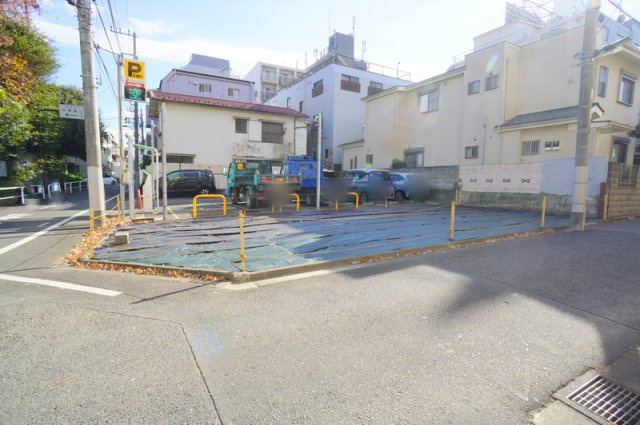 北新宿４　土地