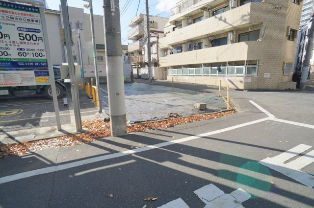 北新宿４　土地