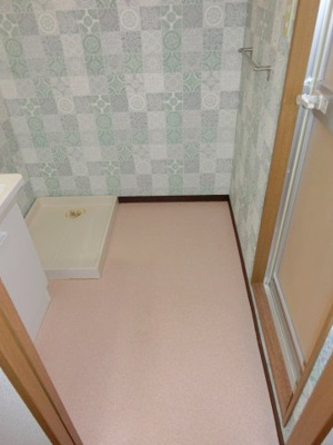 【洗面所】 | ブウル・ヴァール足原