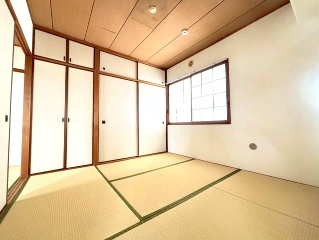 藤井寺ガーデンハイツの和室