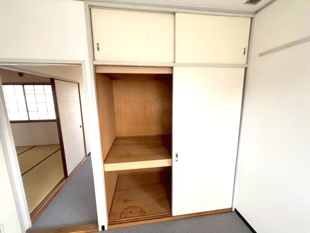 藤井寺ガーデンハイツの収納