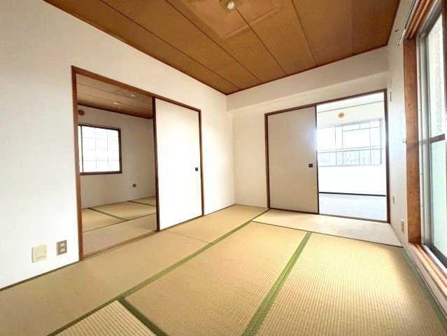 藤井寺ガーデンハイツの和室