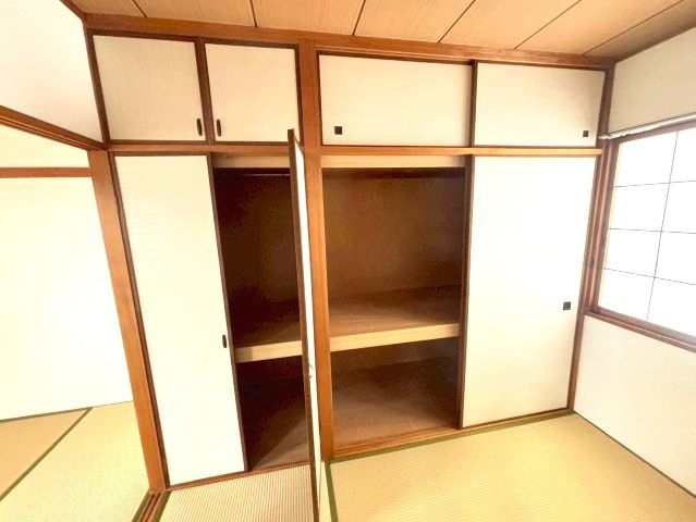 藤井寺ガーデンハイツの収納
