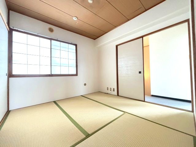 藤井寺ガーデンハイツの和室