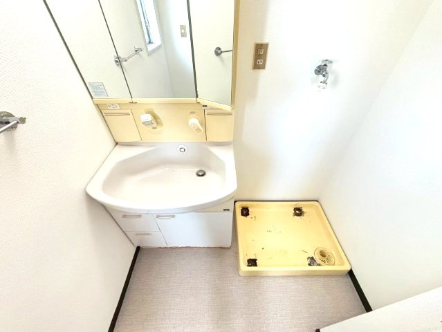 藤井寺ガーデンハイツの洗面所