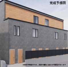 【外観パース】 | Luminage新中野