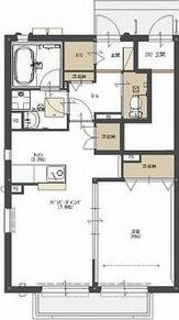 【間取り】 | Re.TSURUTA　B