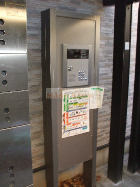 中野区野方５丁目のアパートのセキュリティ