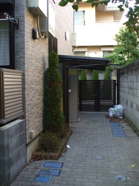 中野区野方５丁目のアパートの外観