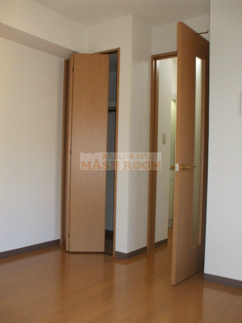 中野区野方５丁目のアパートの寝室