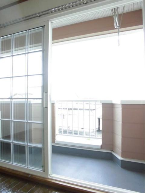 サンシャインヒルズＣのバルコニー|バルコニー