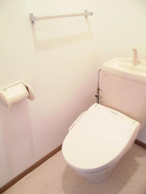 サンシャインヒルズＣのトイレ|トイレ