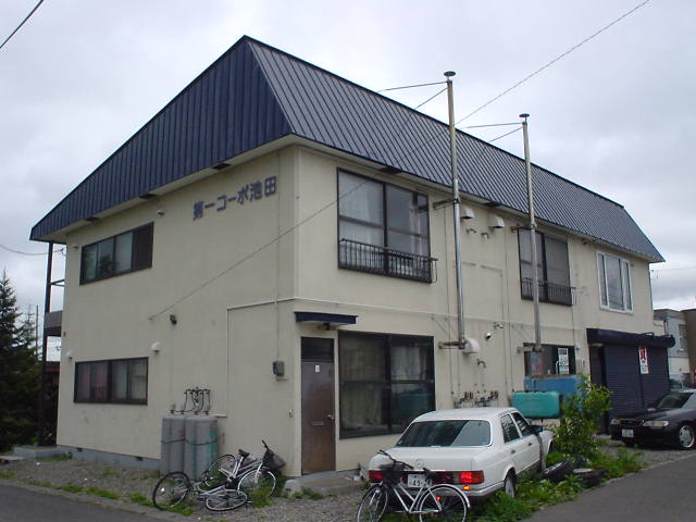第一コーポ池田の外観