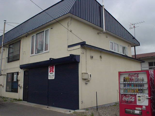 第一コーポ池田の外観