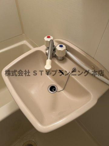 仲介手数料０円！クレアール塩釜の洗面所