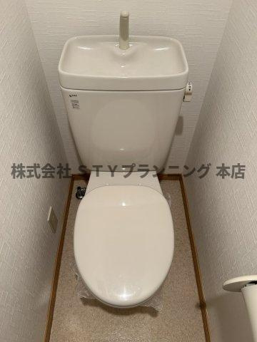 仲介手数料０円！クレアール塩釜のトイレ