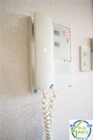 プラザハイツ二ツ屋F棟のセキュリティ