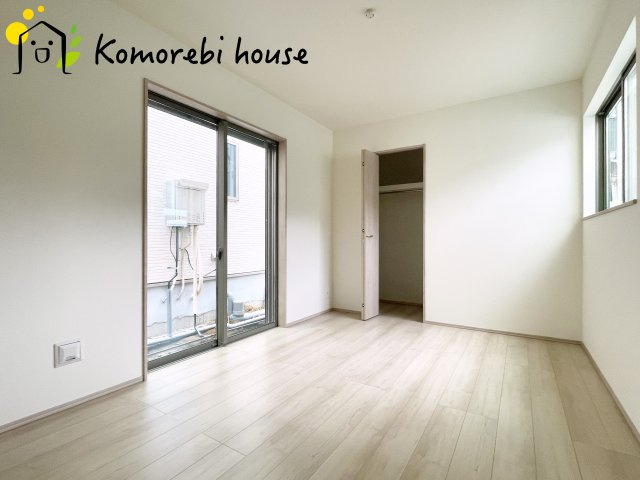 さいたま市見沼区東大宮6丁目48番　新築一戸建て　ハートフルタウン　Aの洋室|コンパクトで使いやすい洋室です