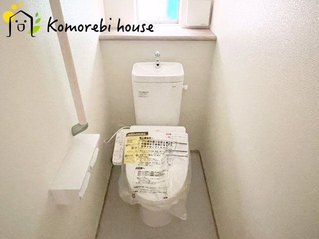 さいたま市見沼区東大宮6丁目48番　新築一戸建て　ハートフルタウン　Aのトイレ|トイレも気になるポイント