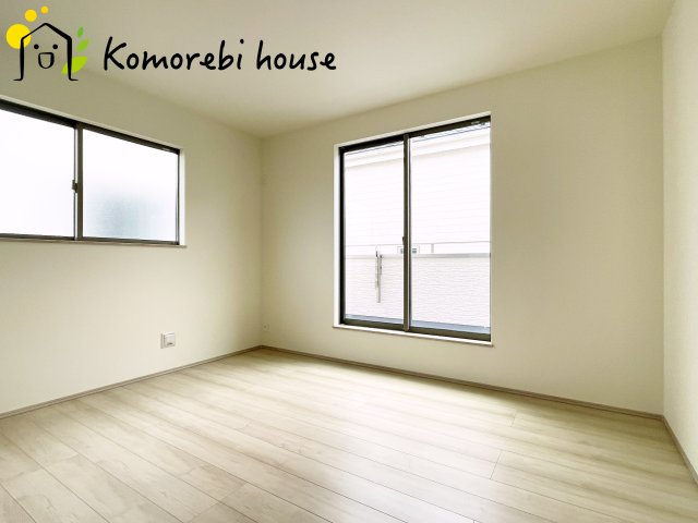 さいたま市見沼区東大宮6丁目48番　新築一戸建て　ハートフルタウン　Aの寝室|寝室にいかがでしょうか