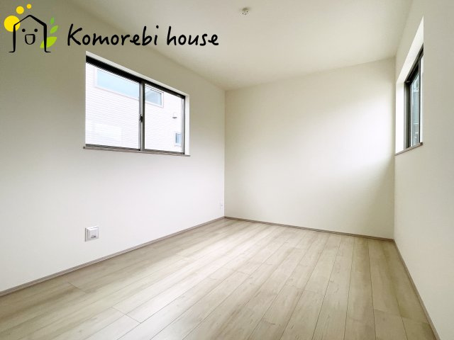 さいたま市見沼区東大宮6丁目48番　新築一戸建て　ハートフルタウン　Aの子供部屋|子供部屋としても使い勝手の良いお部屋です