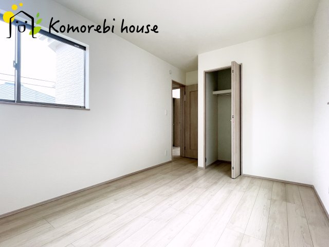 さいたま市見沼区東大宮6丁目48番　新築一戸建て　ハートフルタウン　Aの子供部屋|ゆったりした子供部屋です