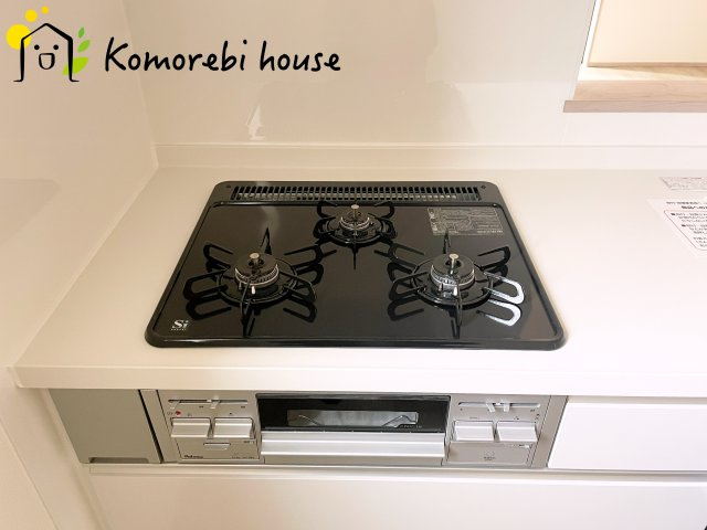 さいたま市見沼区東大宮6丁目48番　新築一戸建て　ハートフルタウン　Aのキッチン|お料理しやすいキッチンです