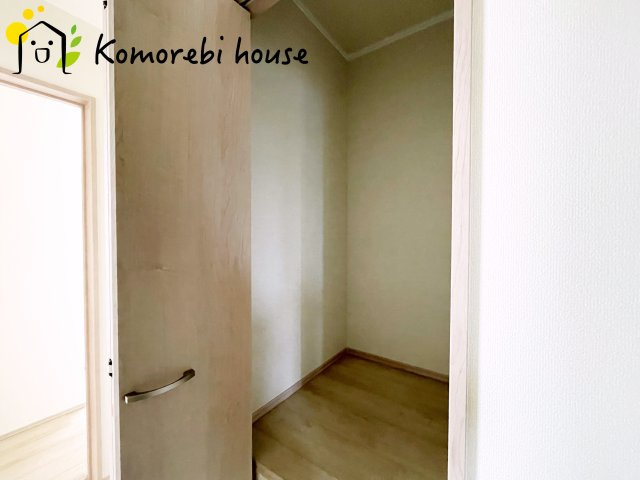 さいたま市見沼区東大宮6丁目48番　新築一戸建て　ハートフルタウン　Aの収納|たっぷりとした収納スペースです