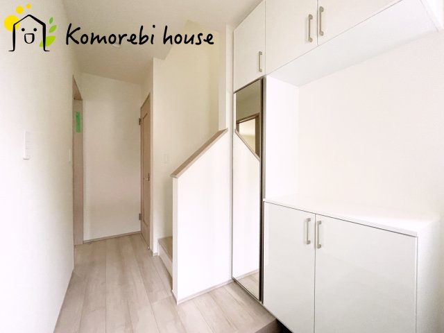 さいたま市見沼区東大宮6丁目48番　新築一戸建て　ハートフルタウン　Aのその他|廊下です