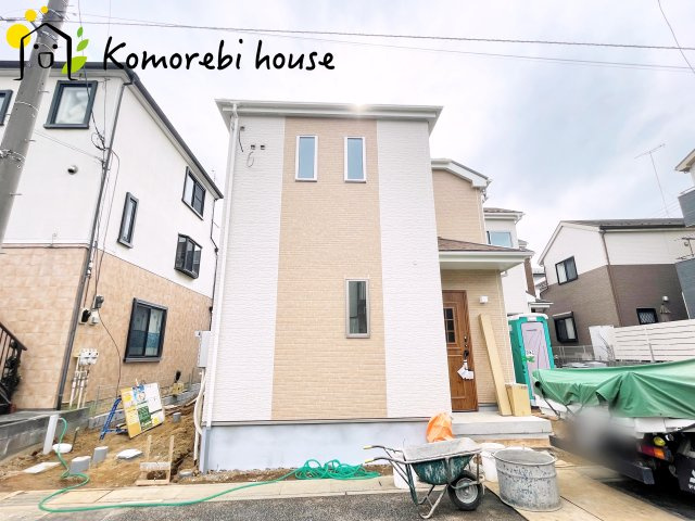 さいたま市見沼区東大宮6丁目48番　新築一戸建て　ハートフルタウン　Aの外観|外はこのようになっています