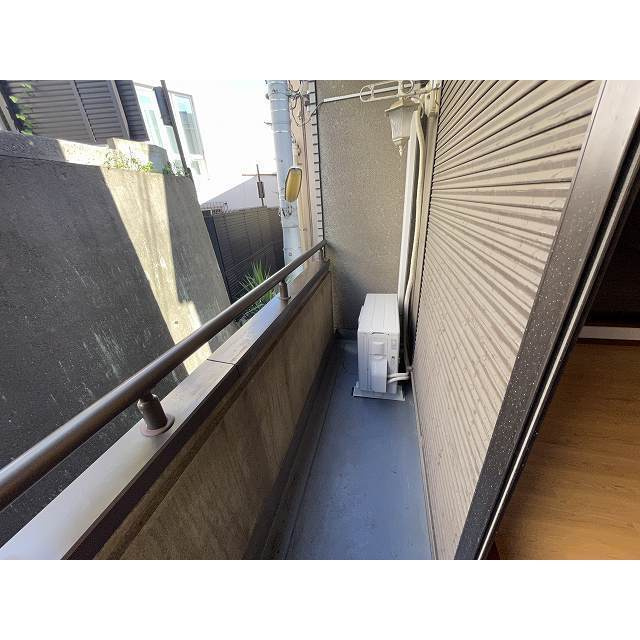 Ａｂｏｄｅ　Ａｚａｂｕのバルコニー