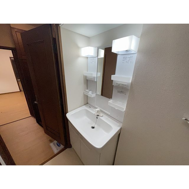 Ａｂｏｄｅ　Ａｚａｂｕの洗面所