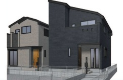 【外観パース】 | MIRASUMO浦安市今川213③3号棟 | 「新浦安」駅　徒歩１７分！