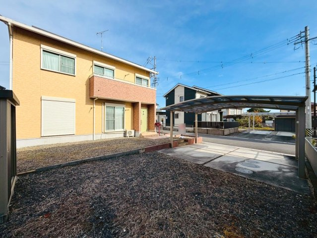 中古戸建　揖斐郡池田町上田　平成25年築の庭