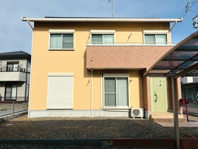 中古戸建　揖斐郡池田町上田　平成25年築の外観