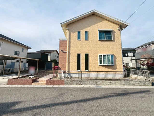 中古戸建　揖斐郡池田町上田　平成25年築の外観