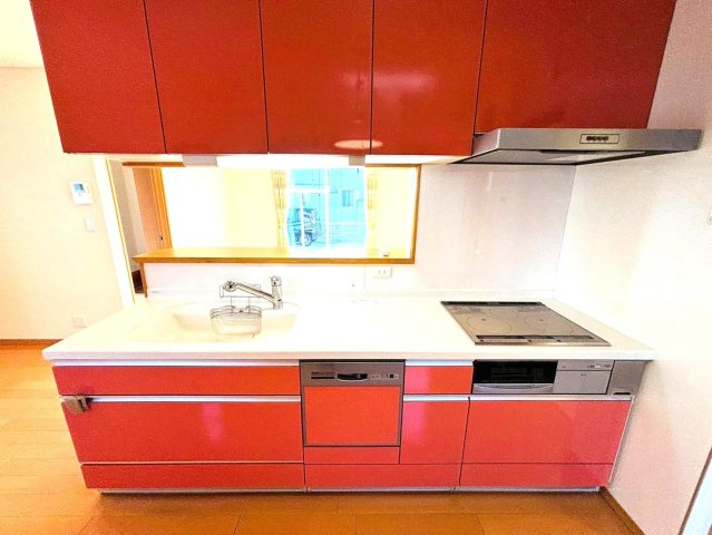 中古戸建　揖斐郡池田町上田　平成25年築のキッチン