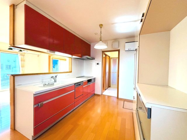 中古戸建　揖斐郡池田町上田　平成25年築のキッチン