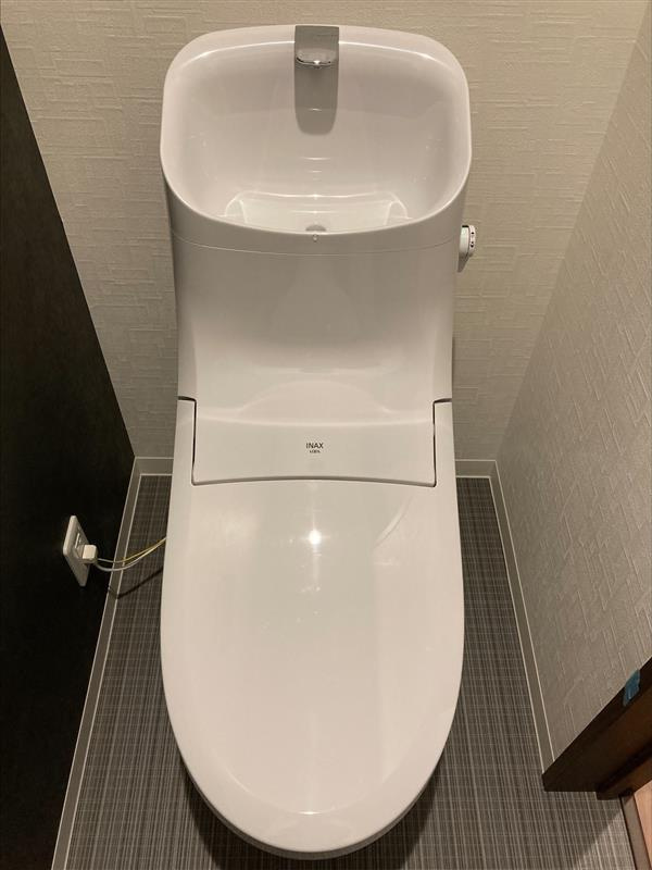 ＡＬＥＧＲＩＡ鴻池新田のトイレ|ゆったりとした空間のトイレです