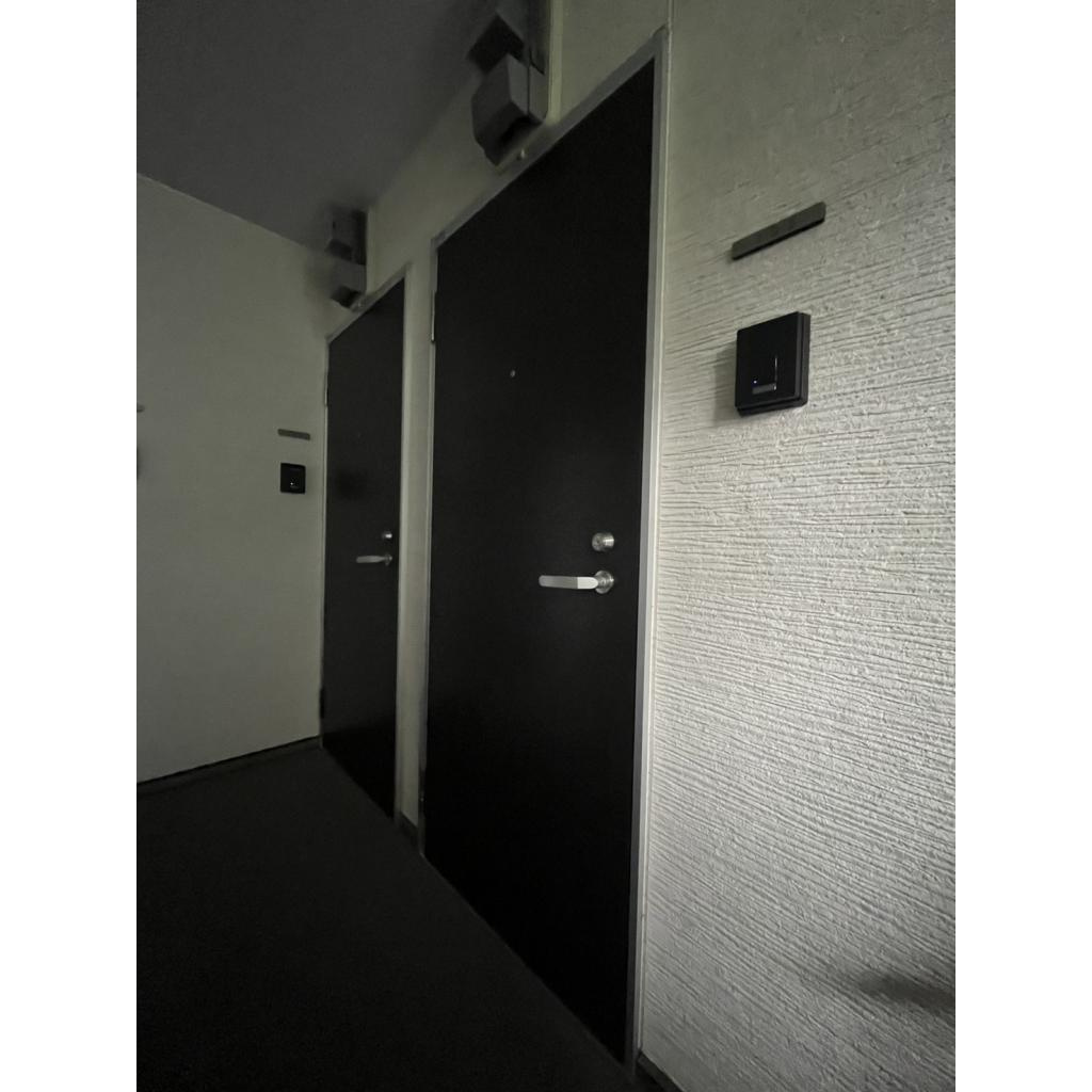 ＡＬＥＧＲＩＡ鴻池新田の玄関|明るい玄関です