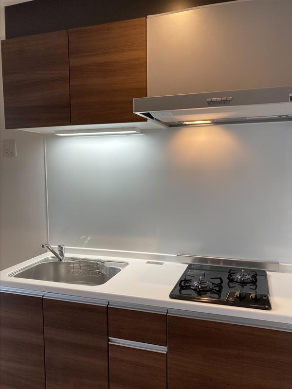 ＡＬＥＧＲＩＡ鴻池新田のキッチン|お料理しやすいキッチンです