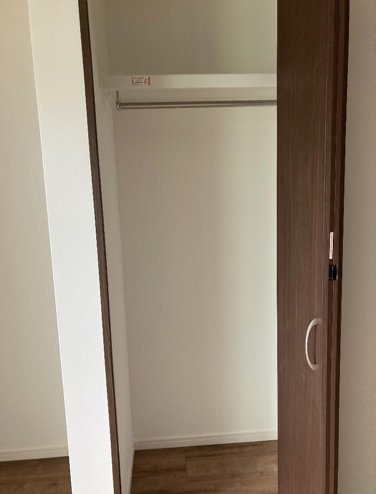 ＡＬＥＧＲＩＡ鴻池新田の収納|収納のためのスペースです