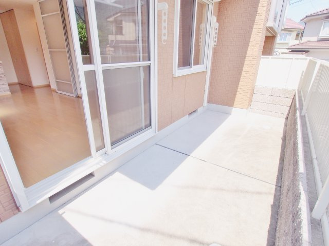 クレール金子Ⅲの庭