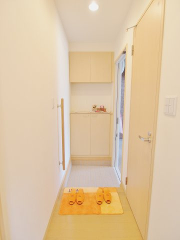 クレール金子Ⅲの玄関