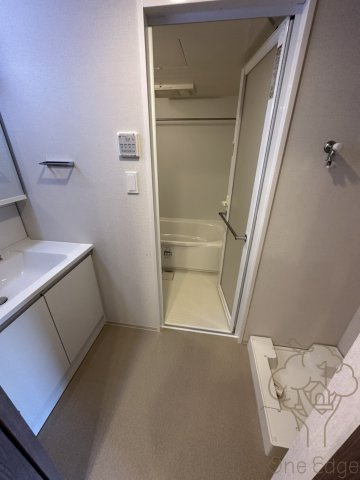 スプランディッド梅田グランノースの洗面所