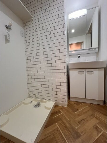 Calm御器所(カームゴキソ)の洗面所