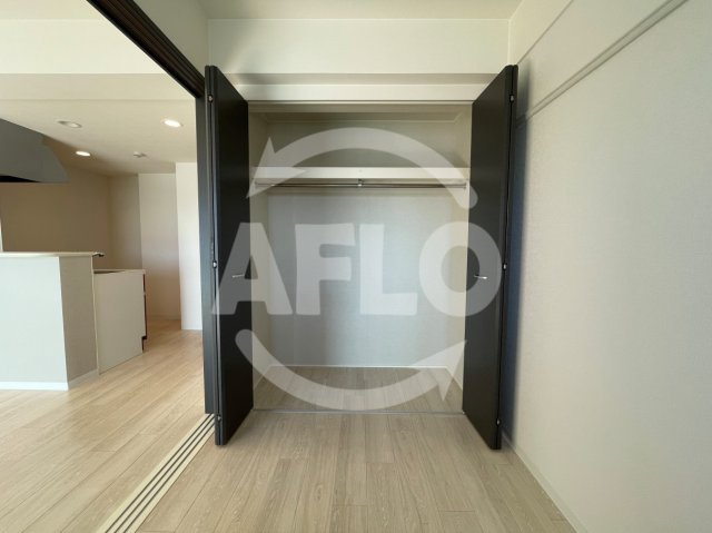 ペリドット長居公園の収納|ペリドット長居公園　クローゼット