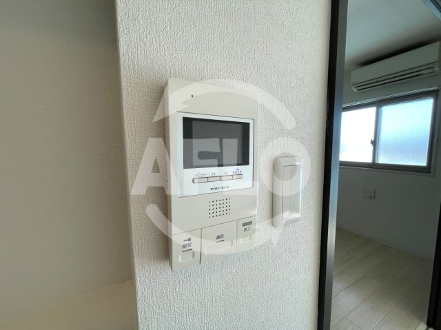 ペリドット長居公園のセキュリティ|ペリドット長居公園　モニター付きインターホン