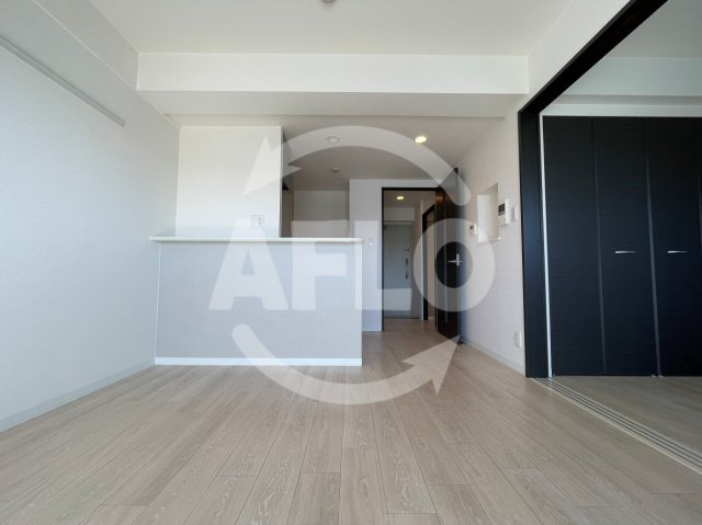 ペリドット長居公園の居間・リビング|ペリドット長居公園　居間